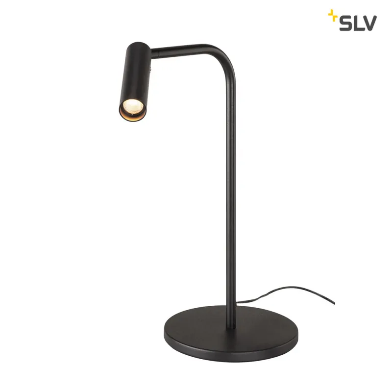 Direktkauf SLV KARPO TL, LED Indoor Tischleuchte, schwarz, 3000K