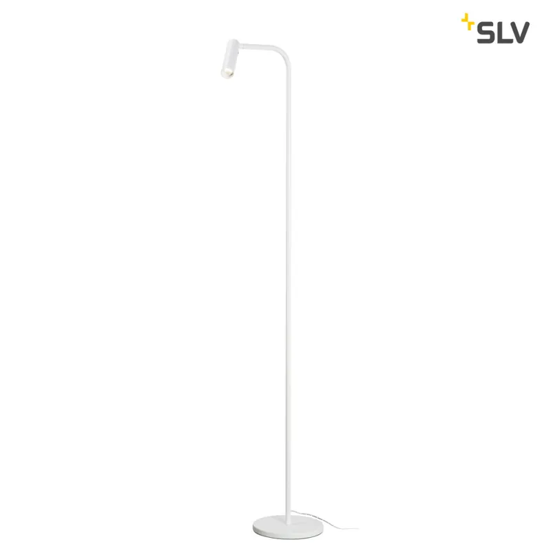 Neu SLV KARPO FL, LED Indoor Stehleuchte, weiß, 3000K