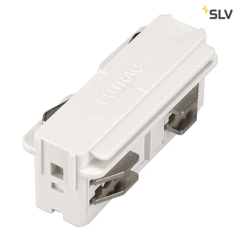 SLV EUTRAC Längsverbinder, elektrisch, verkehrsweiss Top-Preis