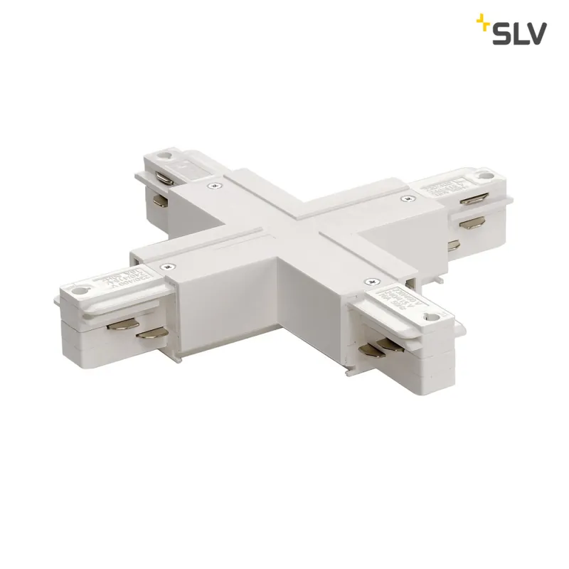 Kostenloser Rückversand SLV EUTRAC X-Verbinder, verkehrsweiss
