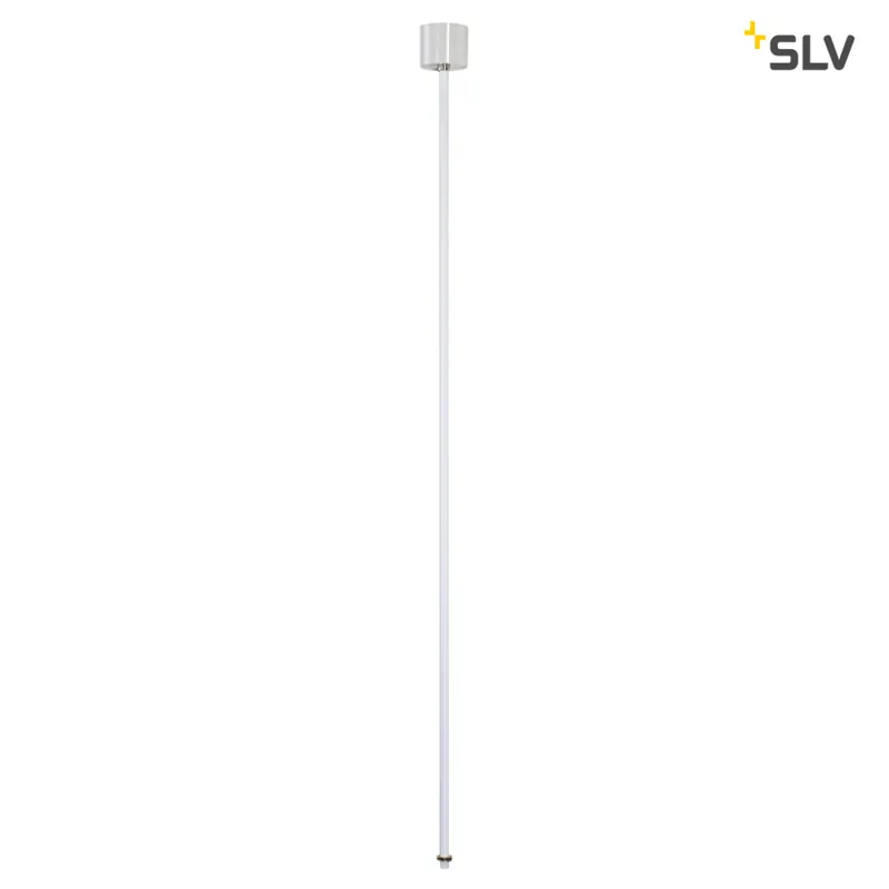 Neu SLV EUTRAC Pendelabhängung für 3-Phasenstromschiene, verkehrsweiss, 120cm
