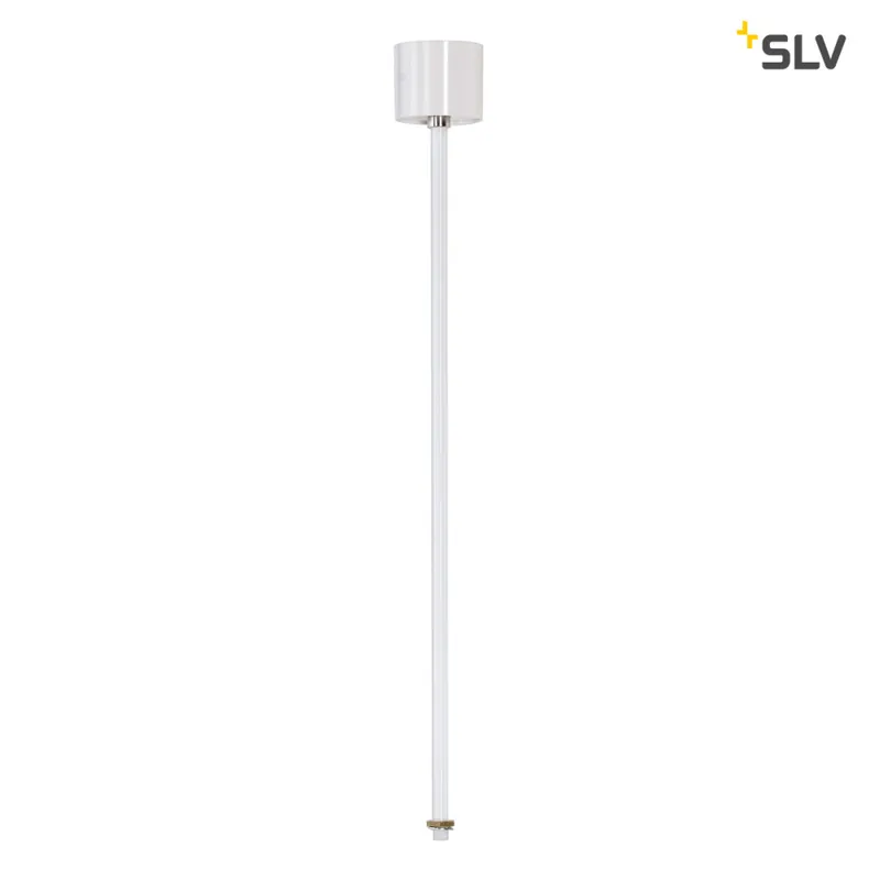 SLV EUTRAC Pendelabhängung für 3-Phasenstromschiene, verkehrsweiss, 60cm Nur Für Kurze Zeit