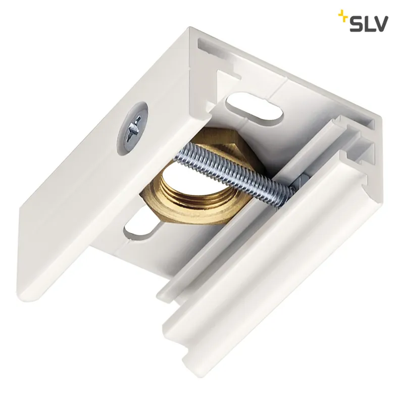 SLV EUTRAC Pendelclip für 3-Phasenstromschiene, verkehrsweiss Schneller Versand