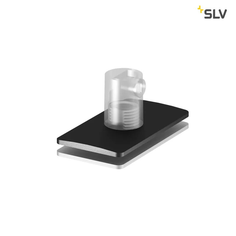 SLV H-PROFIL Zugentlastung/Pendeleinspeisung, schwarz Heißes Angebot