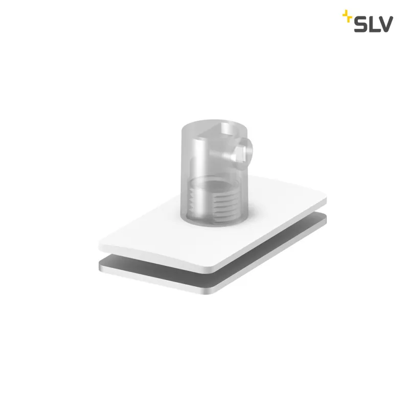 SLV H-PROFIL Zugentlastung/Pendeleinspeisung, weiß Expressversand