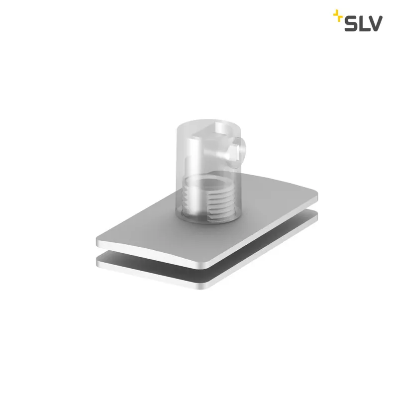 Super-Preis SLV H-PROFIL Zugentlastung/Pendeleinspeisung silber
