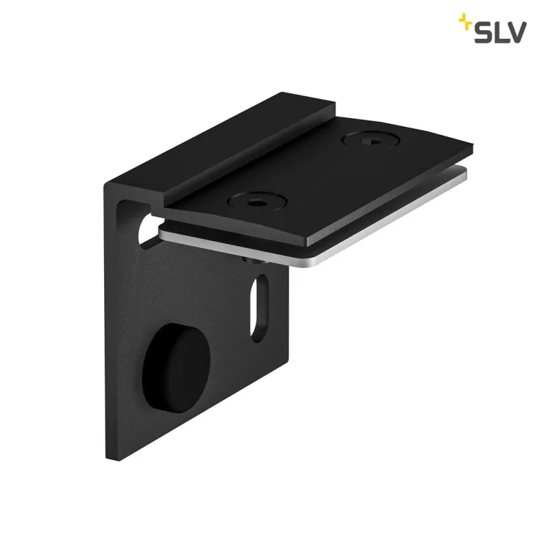 SLV H-PROFIL Wandhalterung, schwarz Markenprodukt