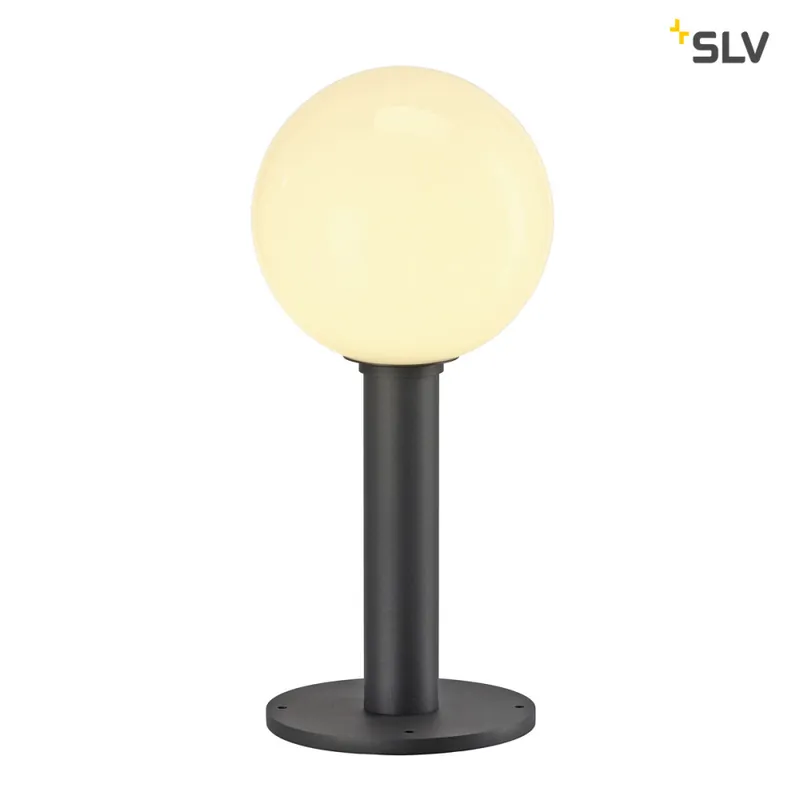 SLV GLOO PURE 44 Pole, Outdoor Stehleuchte, E27, anthrazit, IP44 Sonderaktion