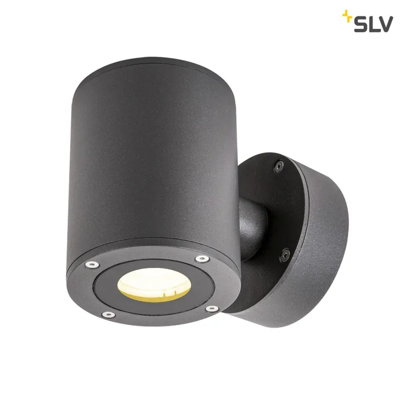SLV SITRA Up/Down WL, LED Outdoor Wandaufbauleuchte, anthrazit, IP44, 3000K, 9W Preisreduziert