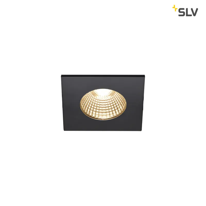 Knallerangebot SLV PATTA-I, LED Outdoor Deckeneinbauleuchte, eckig DL IP65 schwarz 1800-3000K