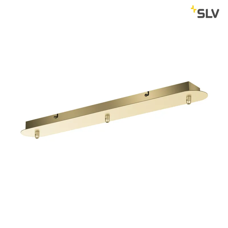 Kostenfreie Lieferung SLV FITU tripple Rosette lang, soft gold