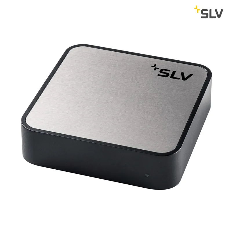 SLV VALETO® Gateway, metall gebürstet/schwarz Direkt Vom Hersteller