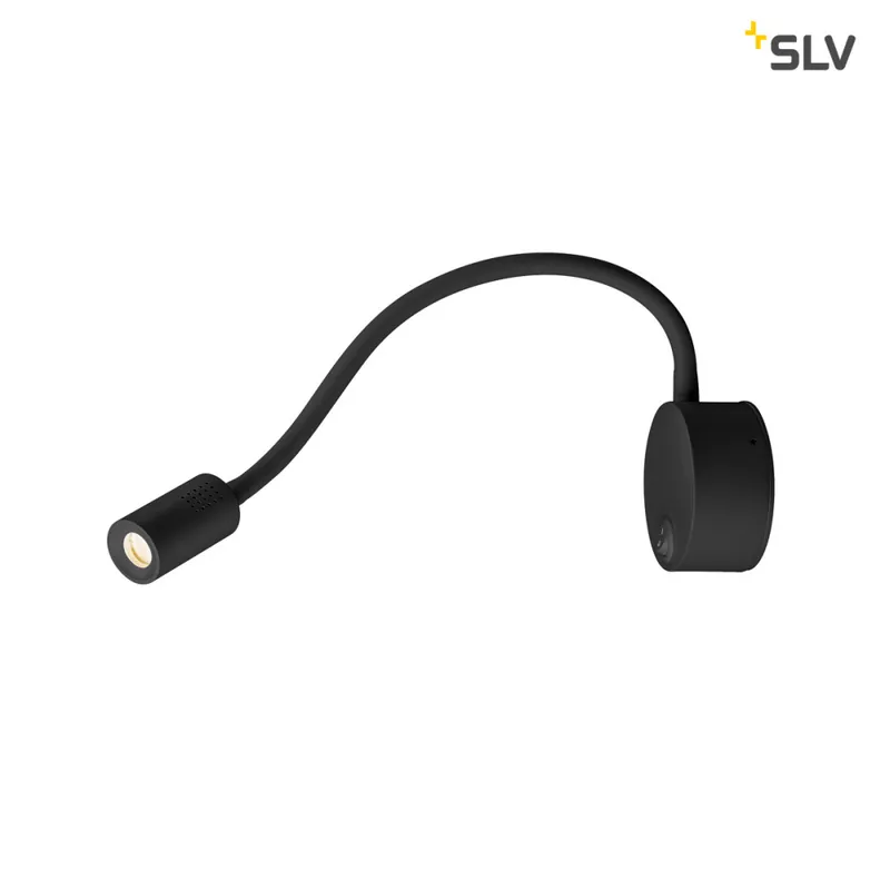 SLV DIO FLEX PLATE LED, LED Indoor Wandaufbauleuchte, schwarz, 3000K Nur Für Kurze Zeit