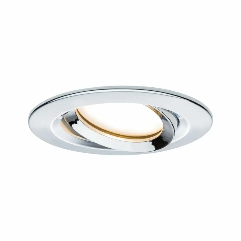 Meistverkauft Paulmann Einbauleuchte LED Nova Plus rund 1x6,8W Chrom