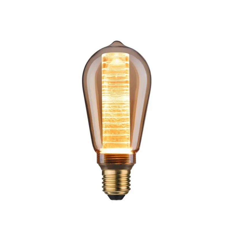 Expressversand Paulmann LED Vintage-Kolben ST64 Inner Glow 4W E27 Gold