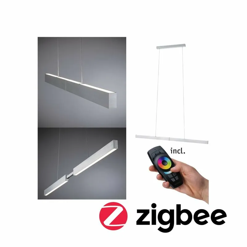 Paulmann SmartHome Zigbee LED Pendelleuchte Aptare 18W Nur Heute