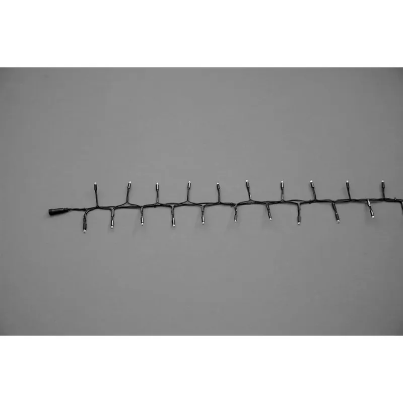 Preiswert MK-Illumination String Lite®QF+, 90 LED, 4,5 m,schwarzes Kabel, 220-240V, 7W