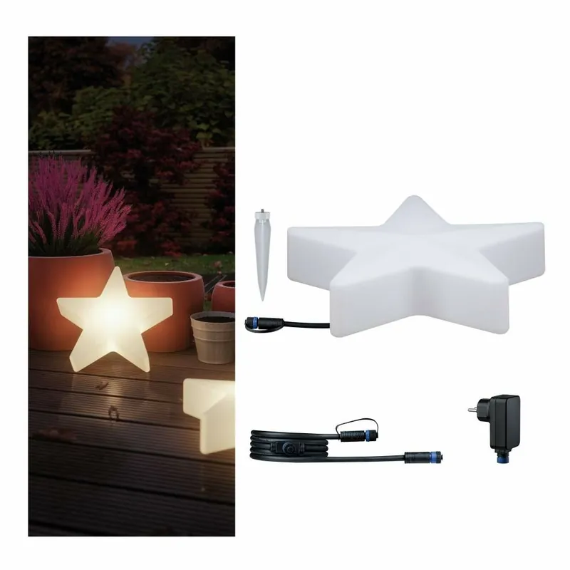 Paulmann Plug & Shine Weihnachts-Bundle Stern Kostenloser Rückversand