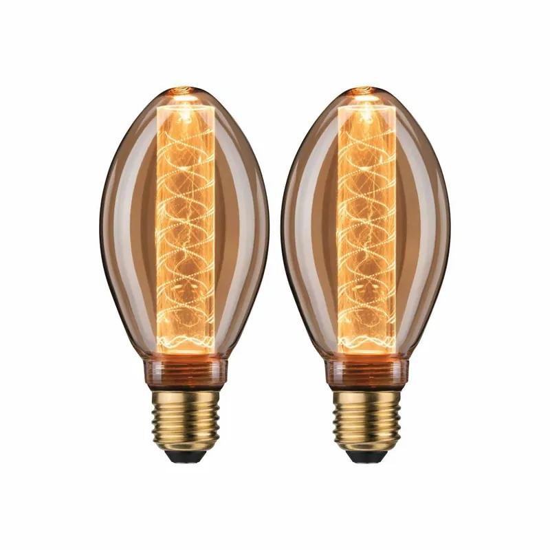 Must-Have Paulmann Leuchtmittel Bundle 2x LED Inner Glow Spirale B75