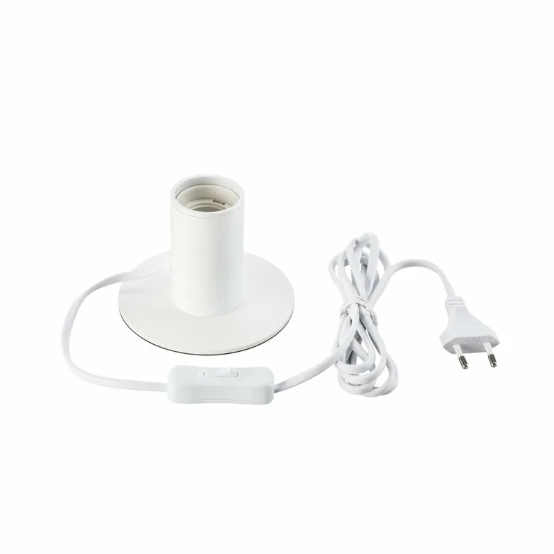 Neu Im Sortiment SLV FITU TL, Indoor Tischleuchte, weiss, E27, max. 10W