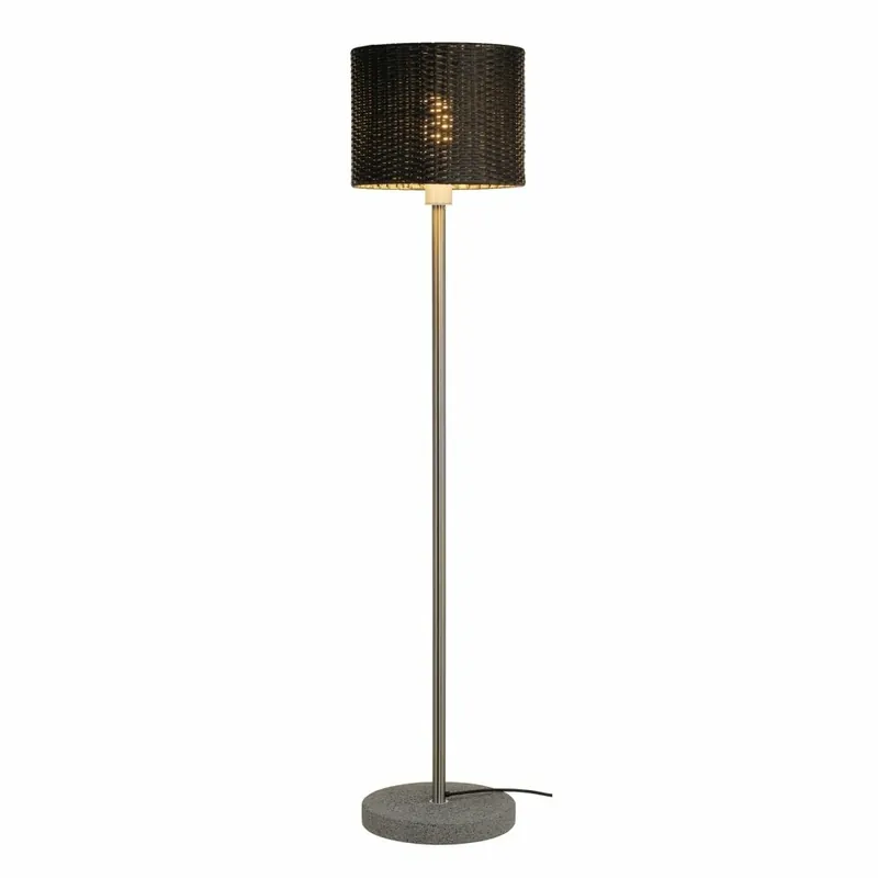 SLV ADEGAN MANILA SL Stehleuchte, PE Rattan anthrazit + SST 304 + Granit G654, E27, max. 15W Saisonangebot