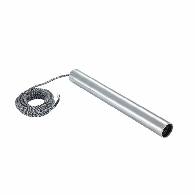 SLV FITU PD E27 Indoor Pendelleuchte alu gebürstet 5m Kabel mit offenem Kabelende Gratis Versand
