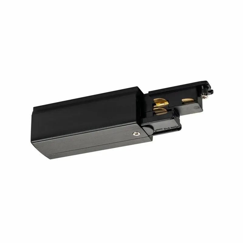 Schneller Versand SLV S-TRACK DALI Einspeiser links schwarz