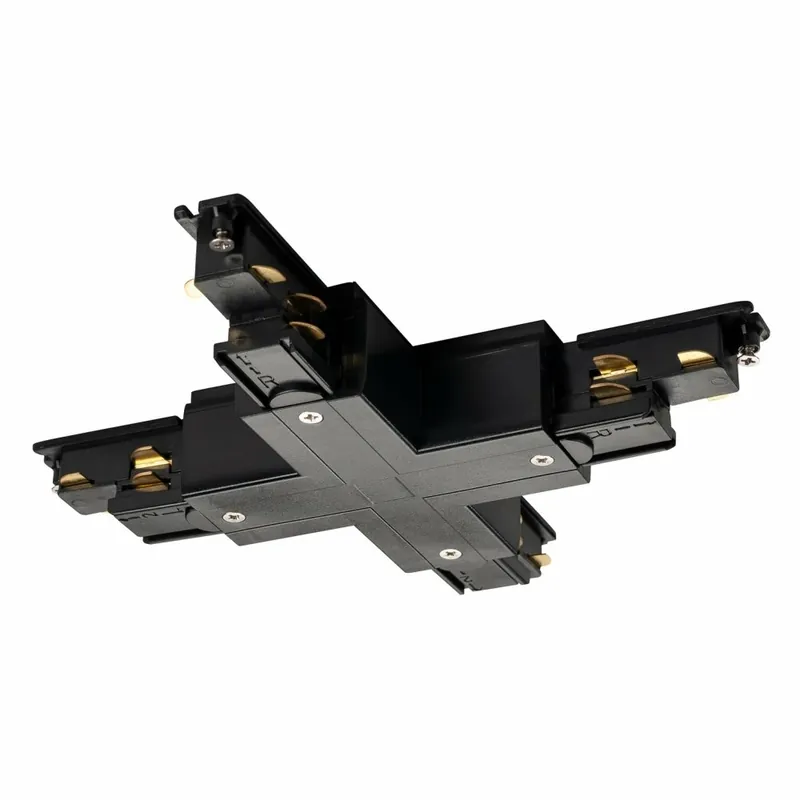 Neue Kollektion SLV S-TRACK DALI X-Verbinder schwarz