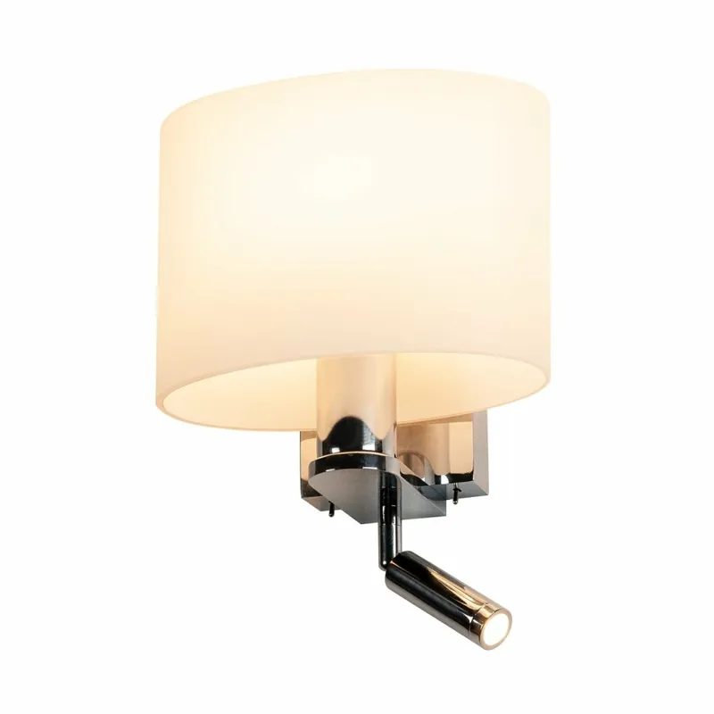 SLV KENKUA SPOT E27 Indoor LED Wandaufbauleuchte chrom 3000K Mega-Angebot