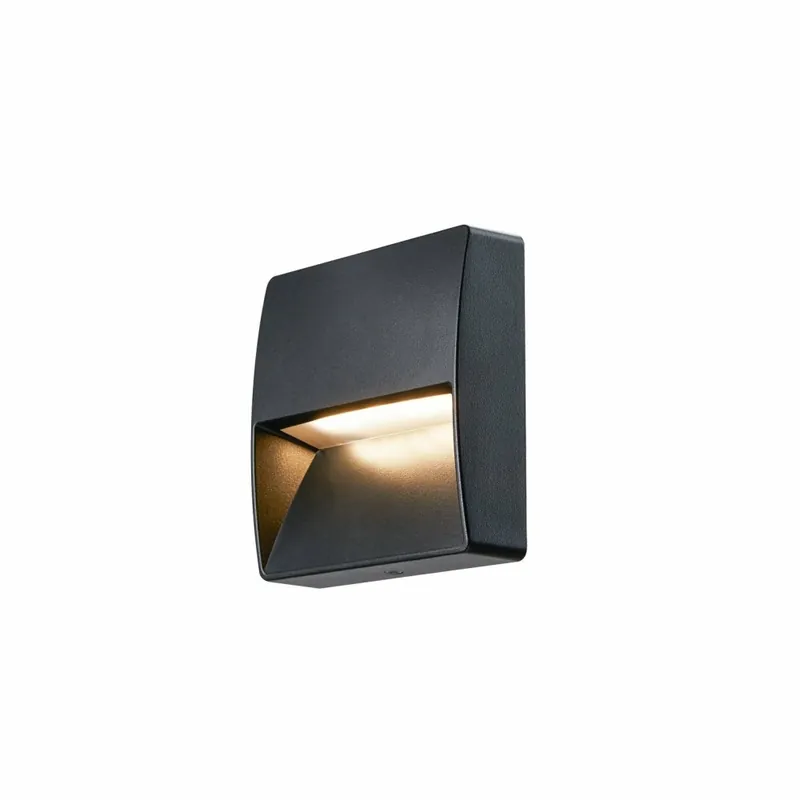 SLV DOWNUNDER OUT square WL Outdoor LED Wandeinbauleuchte anthrazit 3000K Begrenztes Angebot