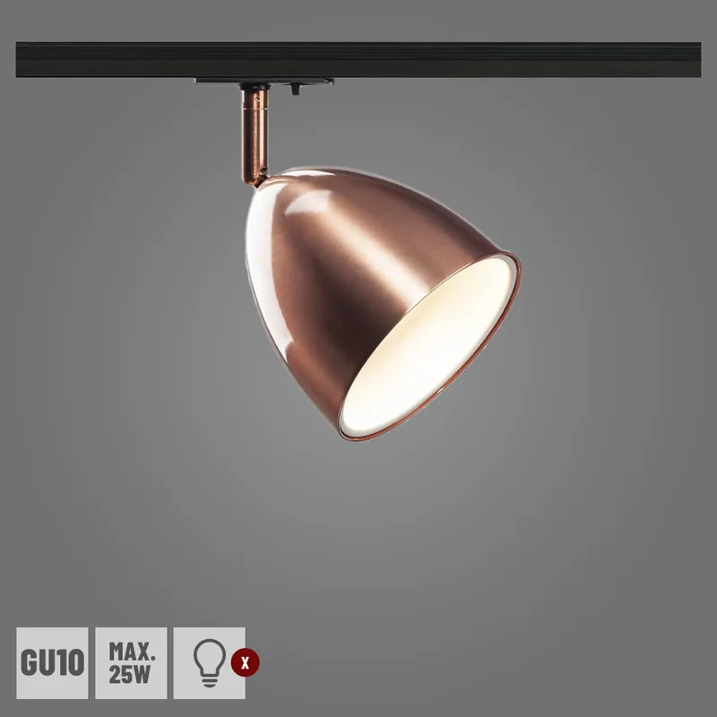 Mega-Angebot SLV PARA CONE 14 kupfer weiß GU10 QPAR51 1-Phasen Leuchte