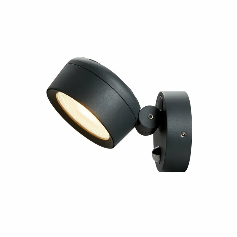 Kostenfreie Lieferung SLV ESKINA SPOT SENSOR Outdoor Wand- und Deckenaufbauleuchte anthrazit IP65 dimmbar