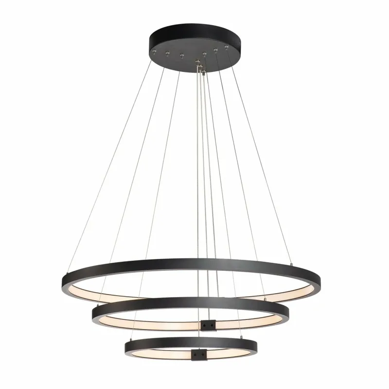 Begrenztes Angebot SLV ONE TRIO DALI Indoor LED Pendelleuchte schwarz