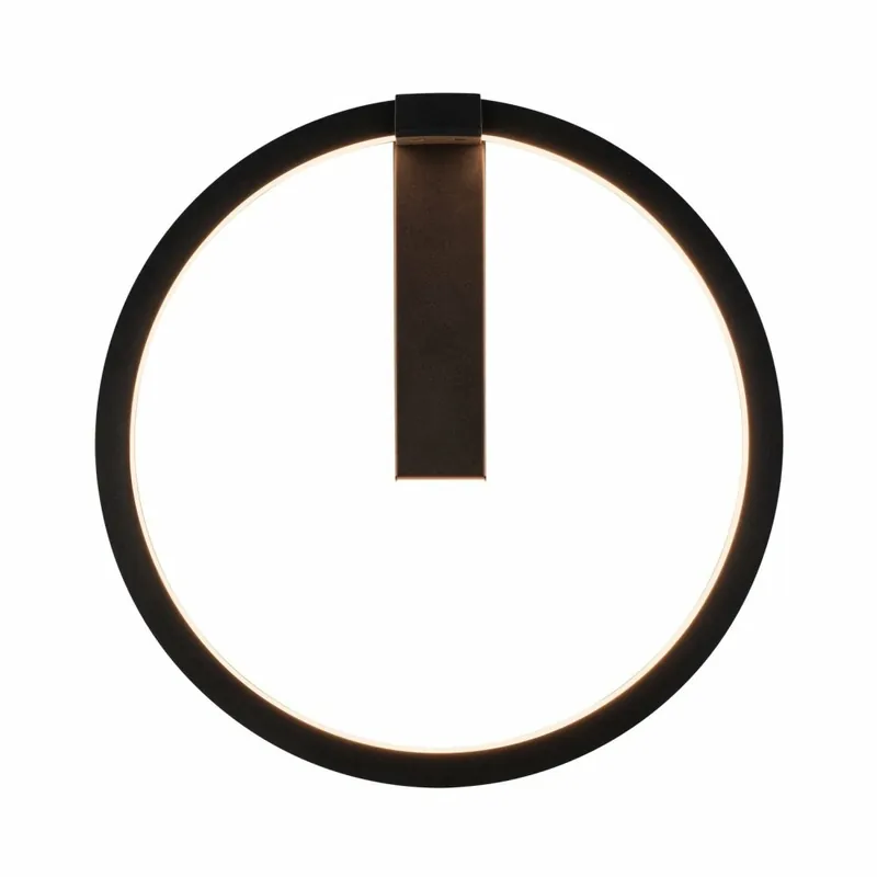 Begrenztes Angebot SLV ONE 40 DALI Indoor LED Wandaufbauleuchte schwarz