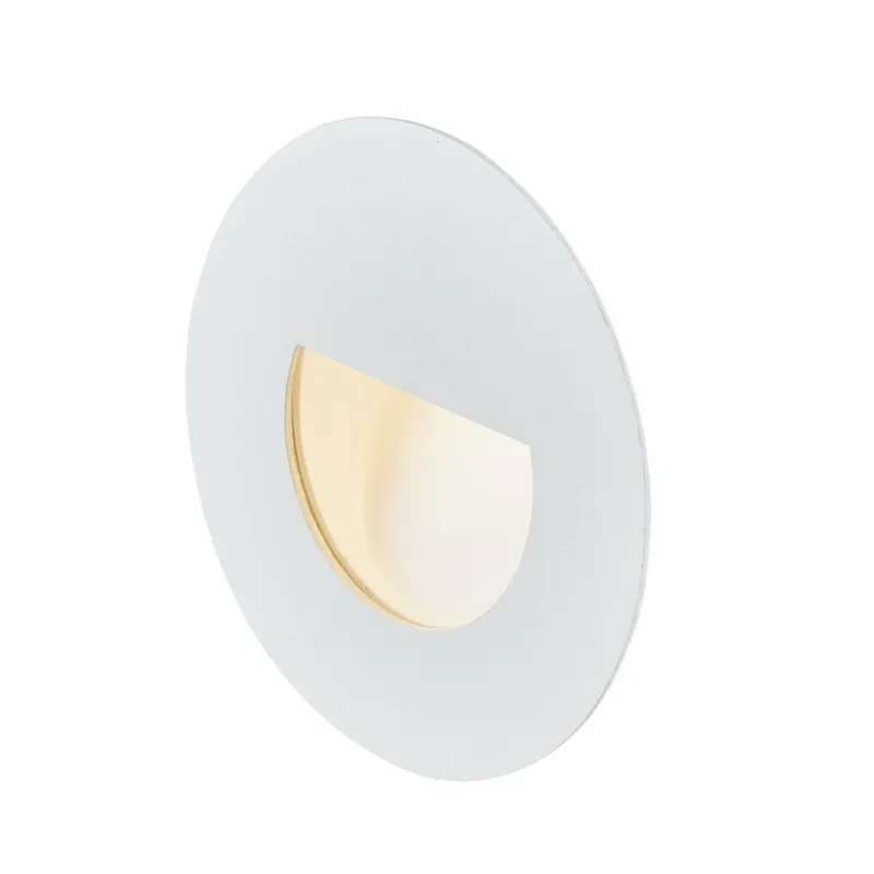 Bestpreis SLV WORO Indoor LED Wandeinbauleuchte 2700K weiß