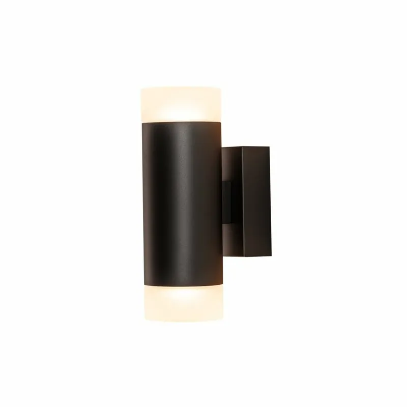 Sonderaktion SLV ASTINA UP/DOWN QPAR51 Indoor Wandaufbauleuchte schwarz