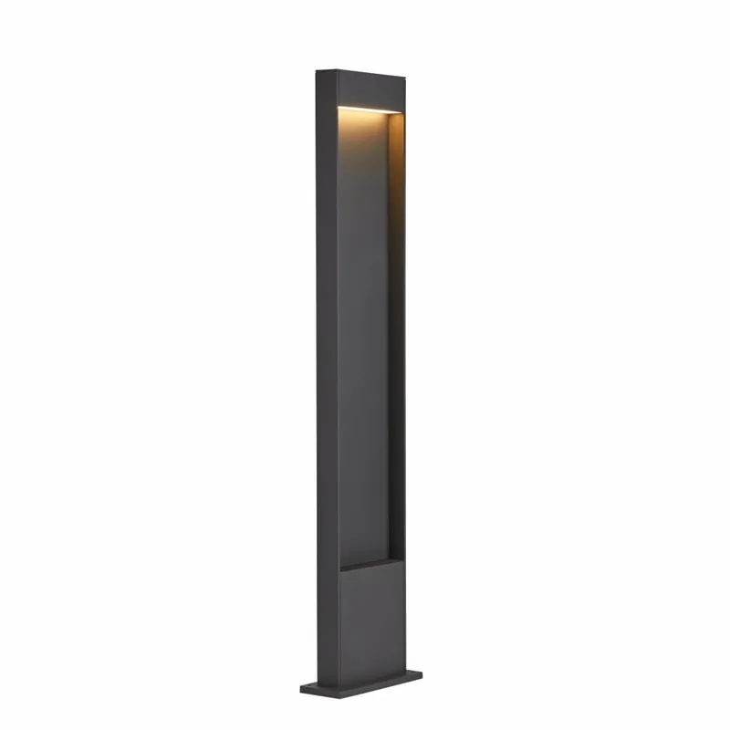 Preisreduziert SLV FLATT POLE 100 Outdoor LED Stehbauleuchte 3000K IP65 anthrazit