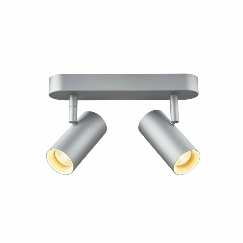 SLV NOBLO II Indoor LED Deckenaufbauleuchte 2700K grau Rabatt