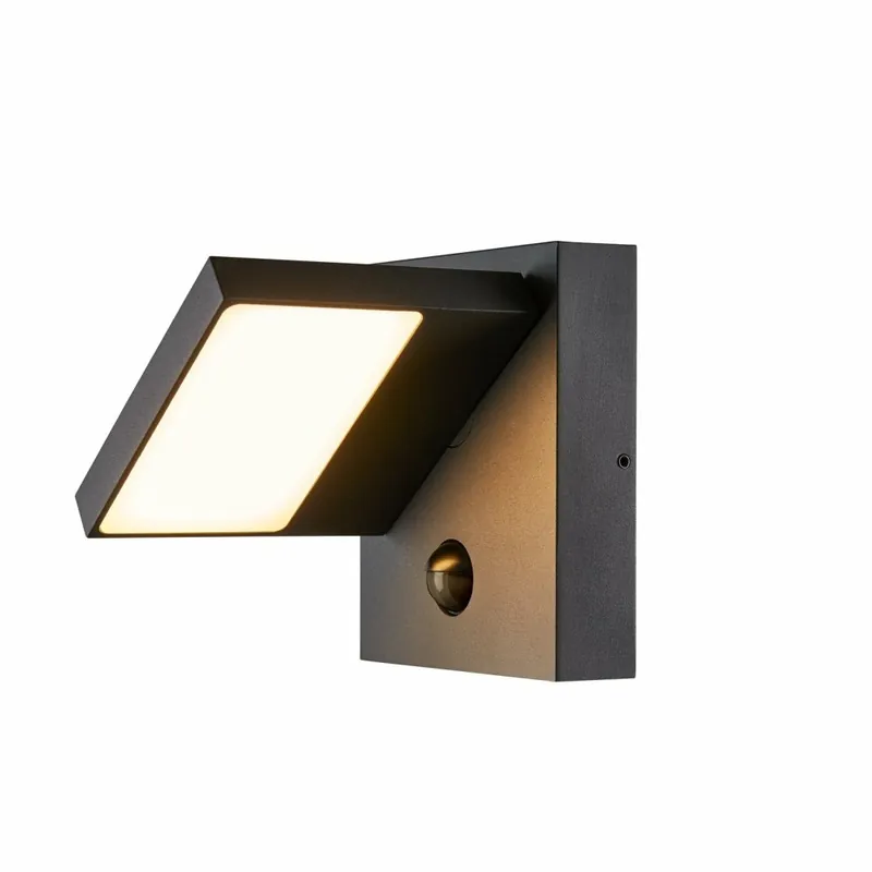 SLV ABRIDOR SENSOR Outdoor LED Wandaufbauleuchte IP55 anthrazit Super-Preis