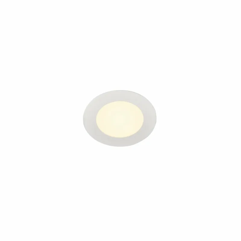Solange Der Vorrat Reicht SLV SENSER 12 Indoor LED Deckeneinbauleuchte rund weiß