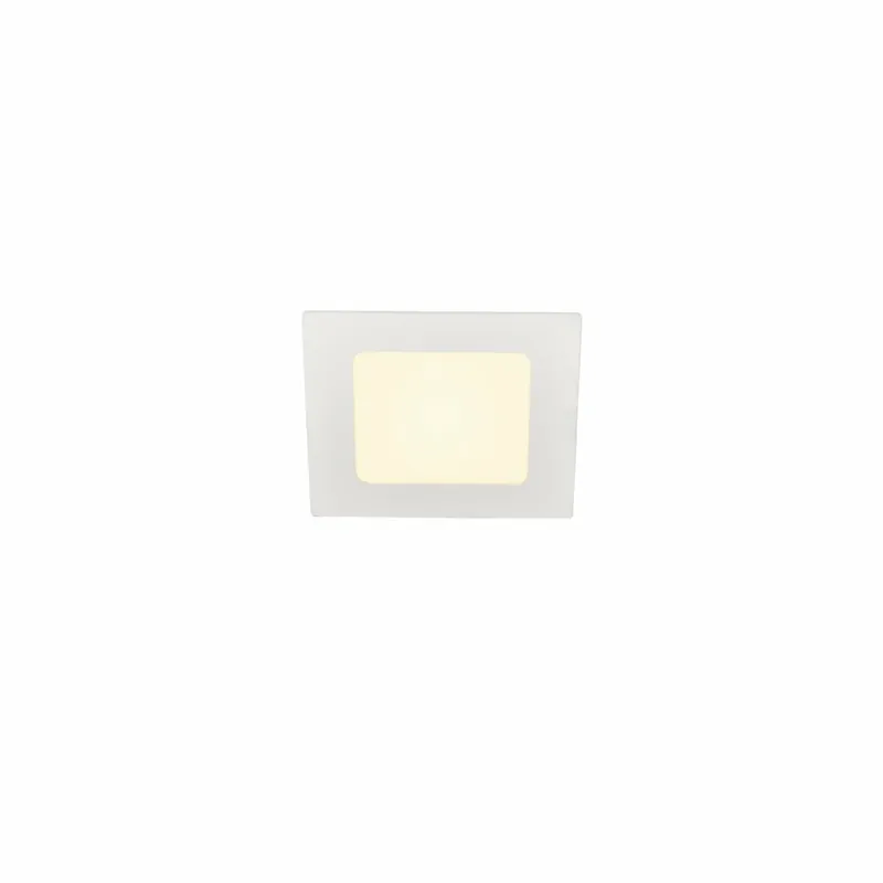 SLV SENSER 12 Indoor LED Deckeneinbauleuchte eckig weiß Knallerangebot