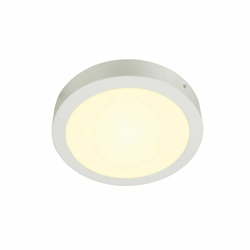 Highlight SLV SENSER 24 Indoor LED Deckenaufbauleuchte rund weiß