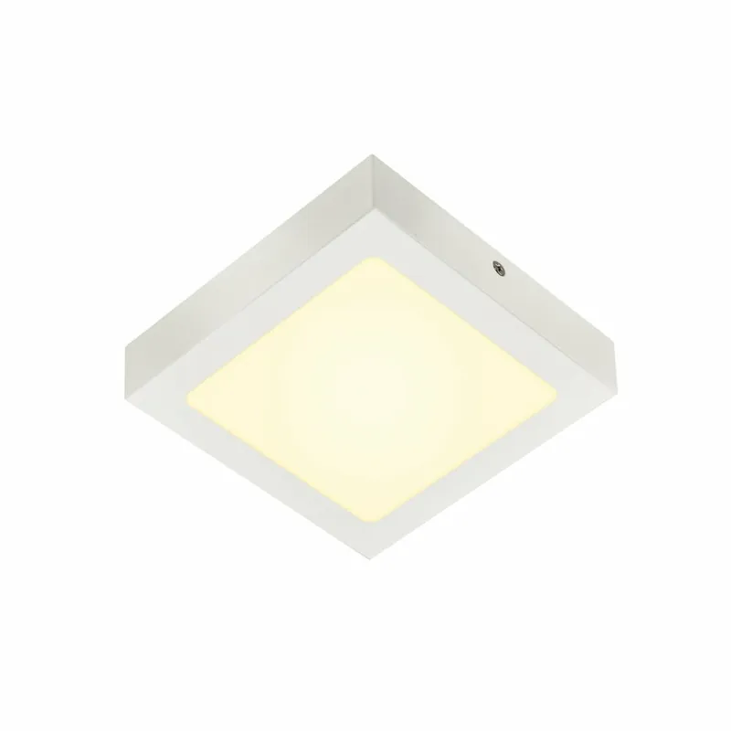SLV SENSER 18 Indoor LED Deckenaufbauleuchte eckig weiß Kostenloser Versand