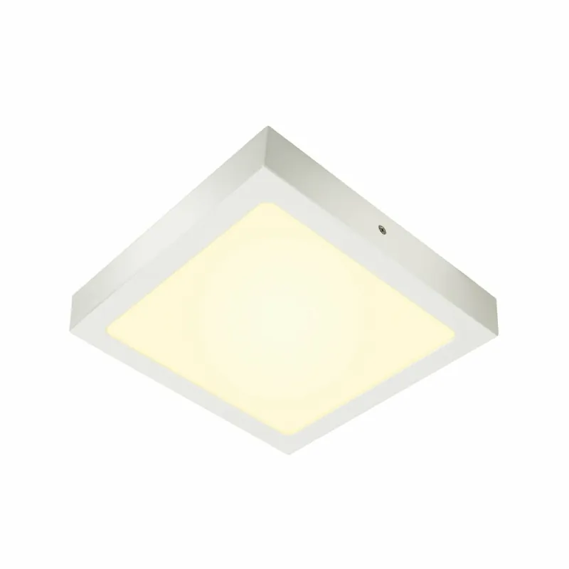SLV SENSER 24 Indoor LED Deckenaufbauleuchte eckig weiß Sale