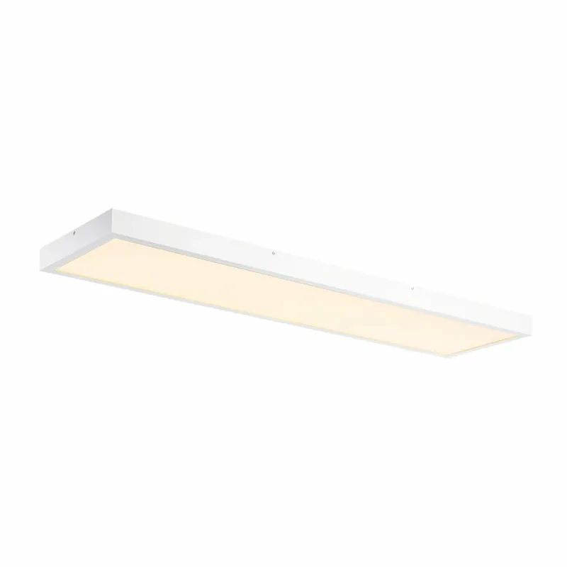 Echt SLV PANEL DALI Indoor LED Deckenaufbauleuchten 1200x300mm weiß 3000K