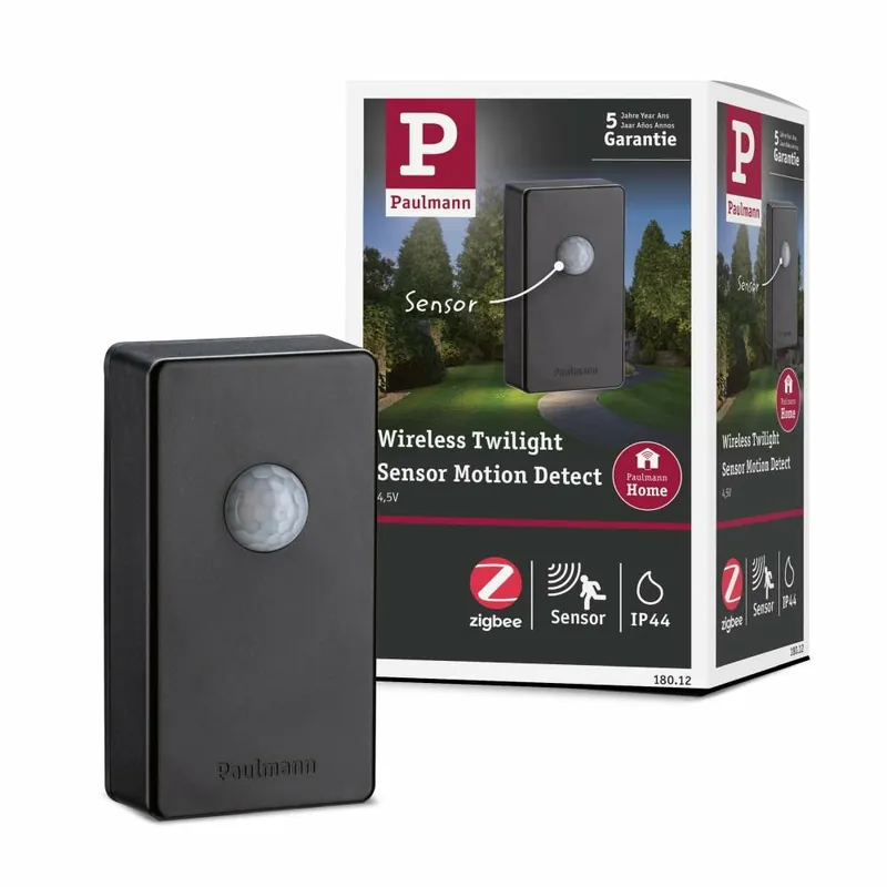 Paulmann Plug & Shine Sensor Smart Home Zigbee Twilight Funksteuerung mit Dämmerungssensor und Bewegungsmelder Jetzt Bestellen