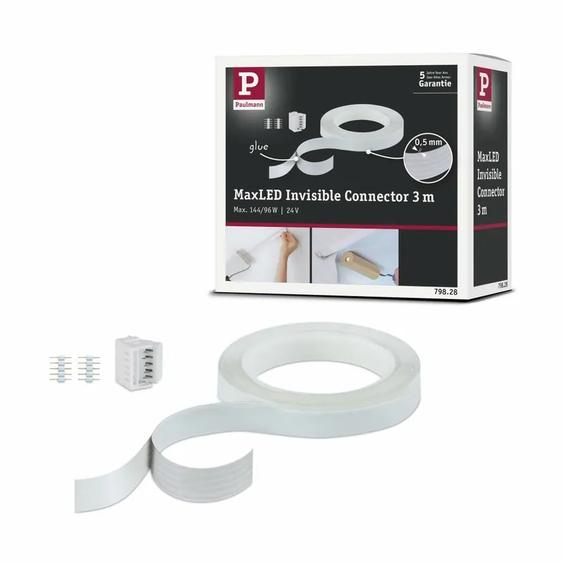 Preiswert Paulmann MaxLED Invisible Connector 3m