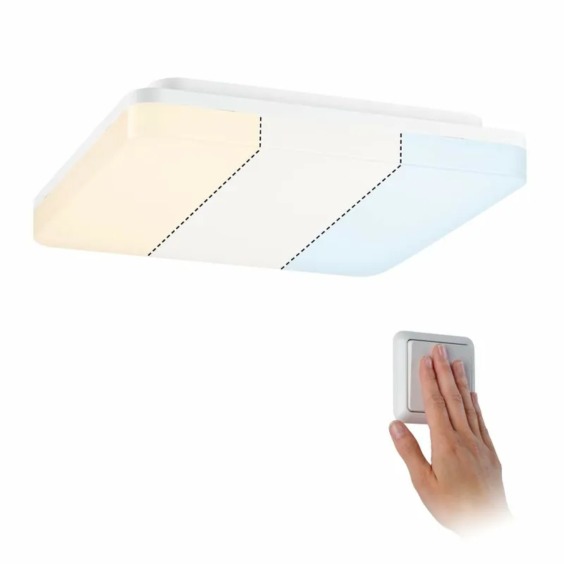Nur Heute Paulmann LED Panel Cela 280x280mm 15,5 W Weiß