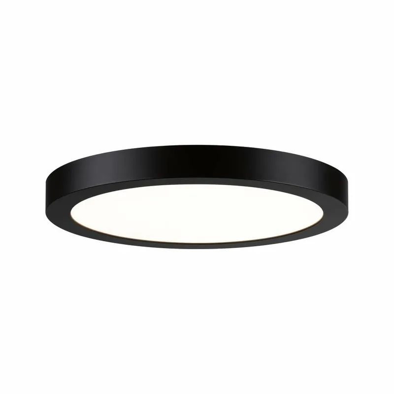 Rabatt Paulmann LED Panel Abia rund 300mm 22W 2.700K Schwarz matt