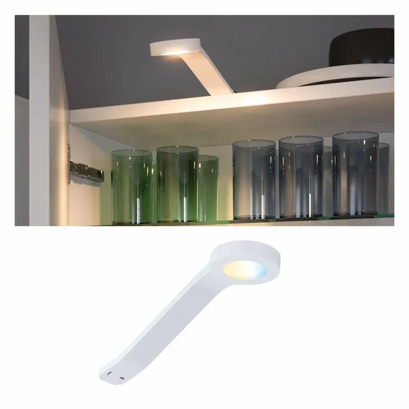 Jetzt Kaufen Paulmann Möbelleuchten Clever Connect Spot Mike Weiß matt 12V 2W TunableWhite 2.700K